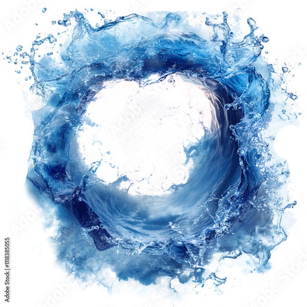 Obraz Water Splash Frame