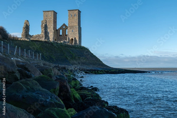 Obraz Reculver Towers 