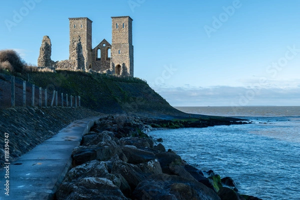 Obraz Reculver Towers 