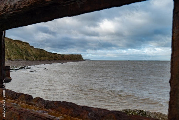 Obraz Reculver Towers 
