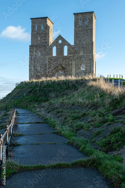 Obraz Reculver Towers 