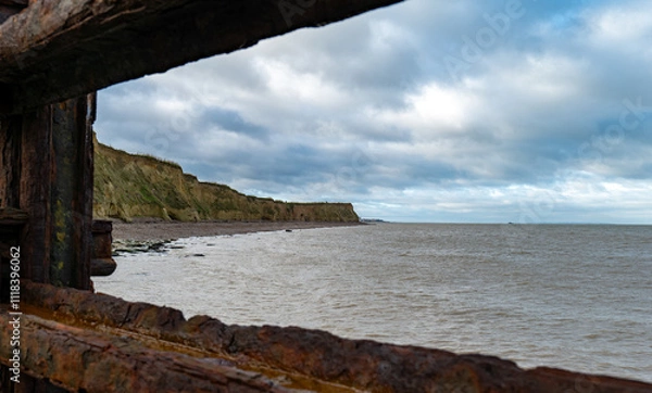 Obraz Reculver Towers 