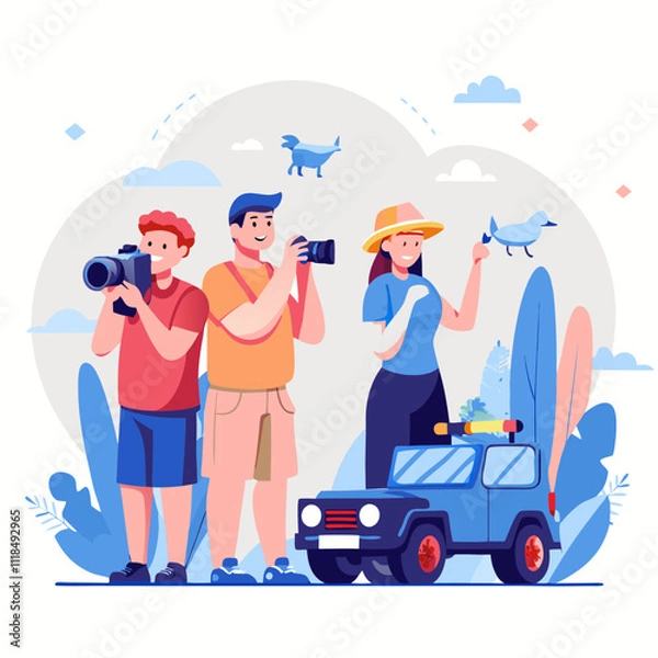 Fototapeta Графика и иллюстрации