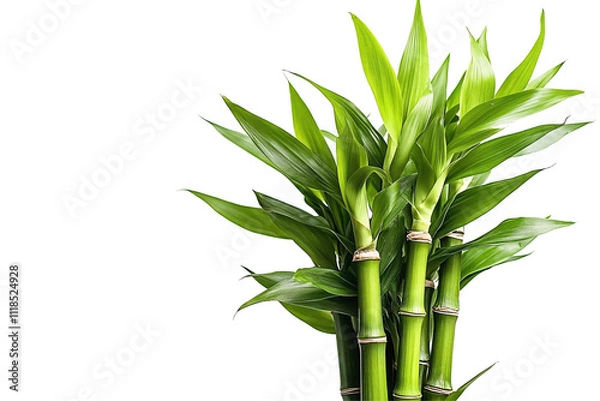 Obraz a close up of a plant