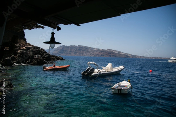 Fototapeta Кораблики в море