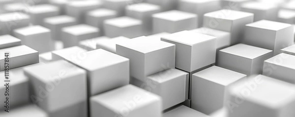 Fototapeta Simple Business Background, Generative AI