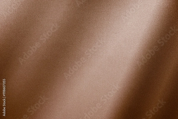 Obraz Black dark light pastel dusty pale soft brown sepia beige nude white abstract background. Silk satin fabric. Curtain drapery flowing line stripe. Gradient. Mocha mousse color 2025. Beautiful elegant.