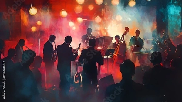 Obraz Wonderful art illustrations