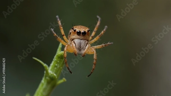Fototapeta Jumping Spider Portrait