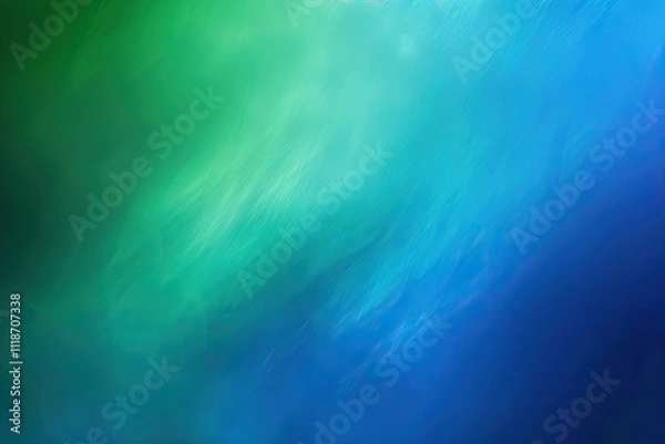 Fototapeta Gradient background from blue to green  abstract background