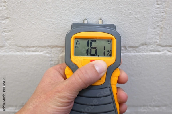Obraz Feuchtemessgerät