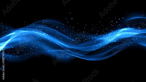 Fototapeta background with stars