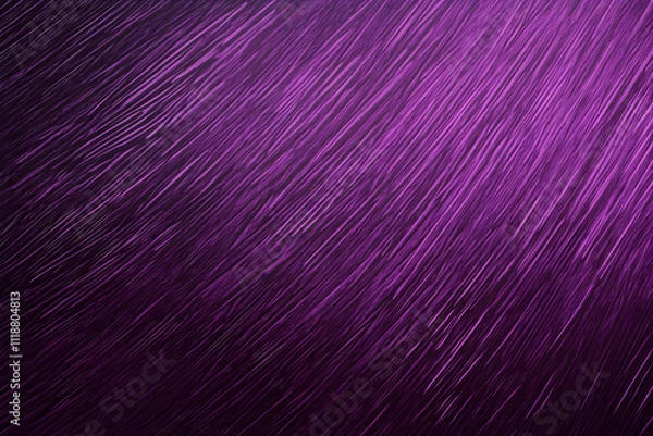 Obraz Abstract purple texture with flowing lines, creating a dynamic visual effect.
