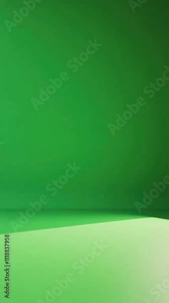 Fototapeta Green Gradient Background: A Simple, Elegant, and Versatile Design