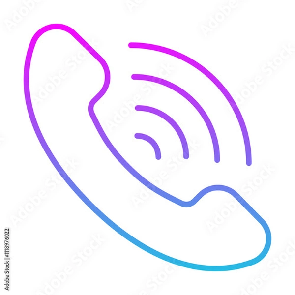 Obraz Phone Ringing Icon