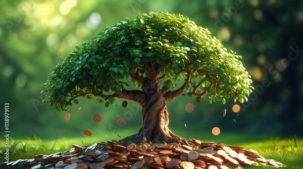 Obraz Smart Investment for the Future