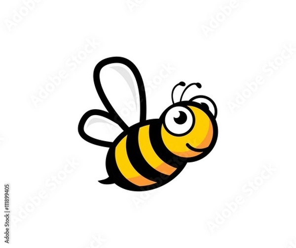 Obraz Logo pszczół