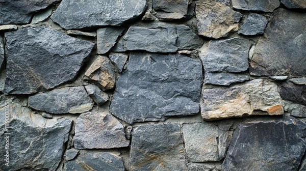 Fototapeta Dark gray rough stone texture background featuring a grainy surface symbolizes resilience endurance and strength perfect for natural rugged or industrial themed designs or creative projects