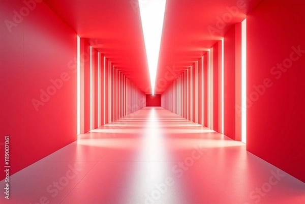 Obraz Red abstract background