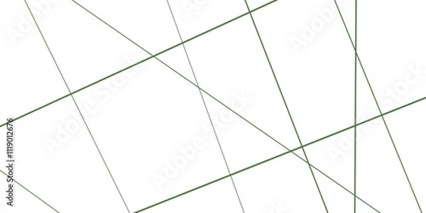 Fototapeta Abstract geometric lines background. Abstract black random chaotic liens with many squares and triangles shape background.