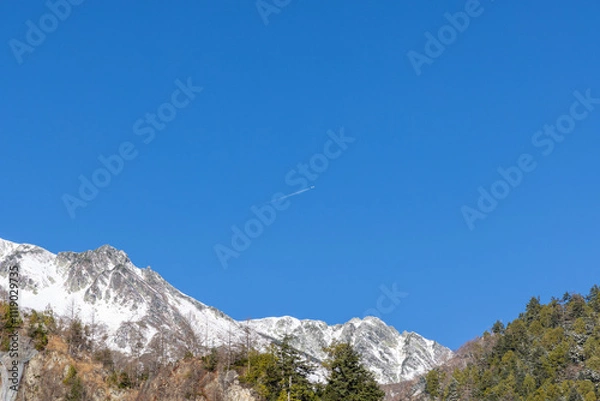 Obraz landscape with sky