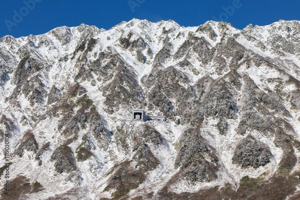 Obraz landscape with snow