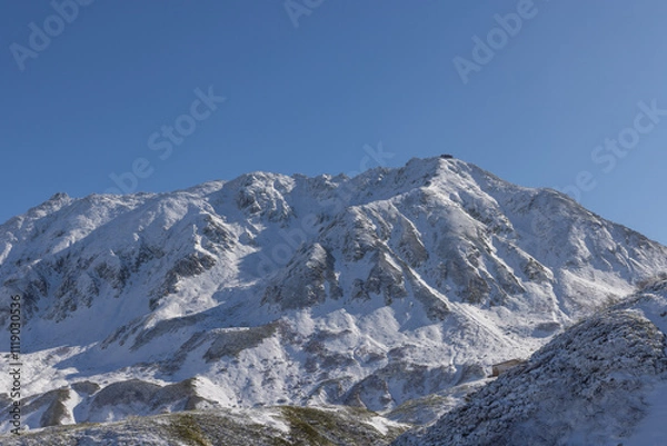 Obraz snow covered mountains