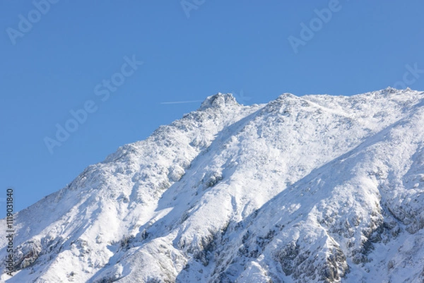 Obraz snow covered mountains