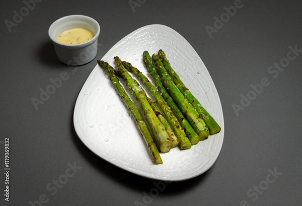 Fototapeta espárrago