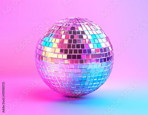 Fototapeta Disco Ball
