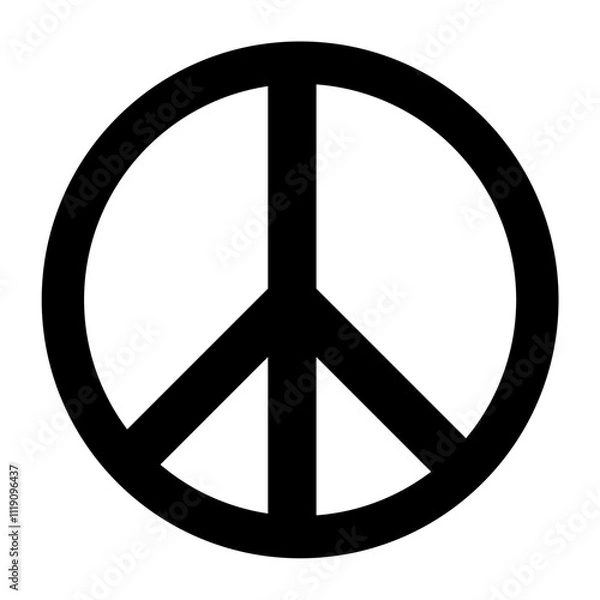 Obraz peace symbol