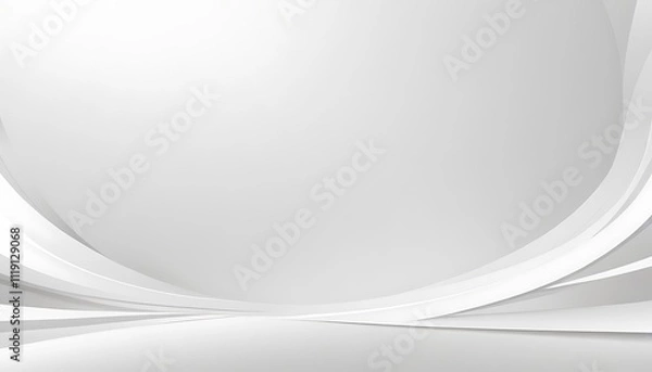 Fototapeta white background design With luxurious white design  elements3