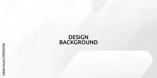 Fototapeta Dynamic minimal blank white stripe texture background