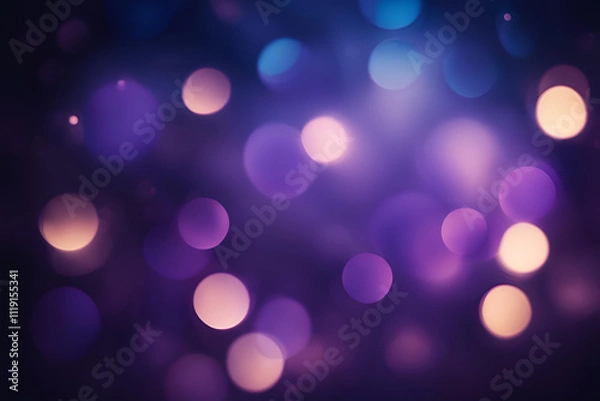 Fototapeta abstract bokeh background