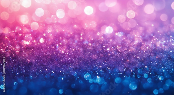 Fototapeta blue pink purple color gradient