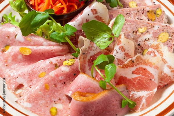 Fototapeta 生ハム
