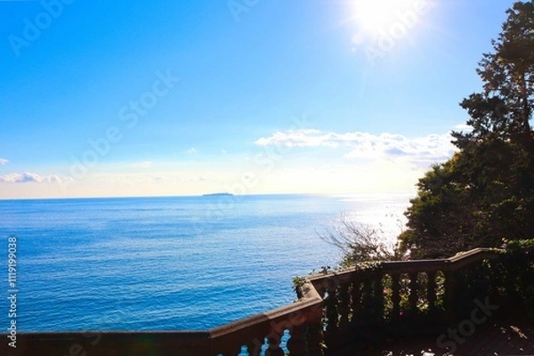 Obraz 海と太陽のコラボレーション