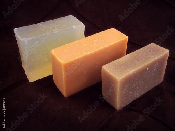 Fototapeta natural soaps 2