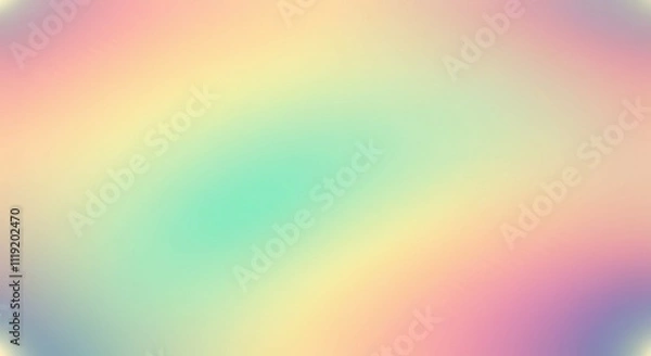 Fototapeta Soft Gradient Abstract Background
