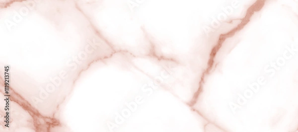 Fototapeta white Carrara statuario marble with red veins texture background, with like Calcutta high gloss marble Bianco paperwhite, Italian Blanco. in random series use in vitrified and slab tile design