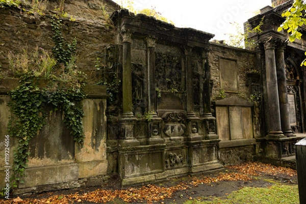 Obraz Greyfriars Kirkyard Tomb