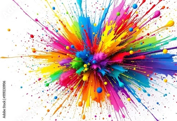 Fototapeta vector colorful background design. illustration vector design
