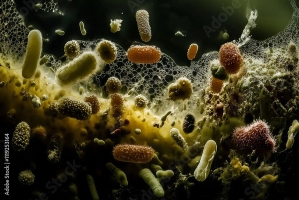 Obraz Microbial Contributions to Organic Matter Decomposition