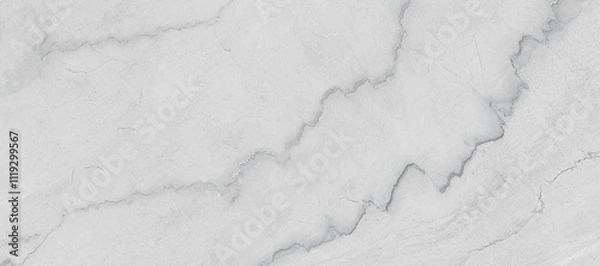 Fototapeta natural White marble texture for skin tile wallpaper luxurious background. Creative Italian Botticino Stone ceramic art wall interiors backdrop design. picture high resolution.