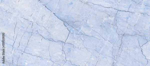 Fototapeta Marble texture background with high resolution, Blue Italian marble slab, The texture of limestone or Closeup surface grunge stone texture, Polished natural granite marble for ceramic Slab tiles.