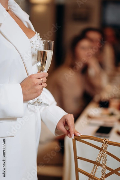 Obraz bride and groom