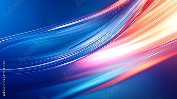 Obraz abstract blue background