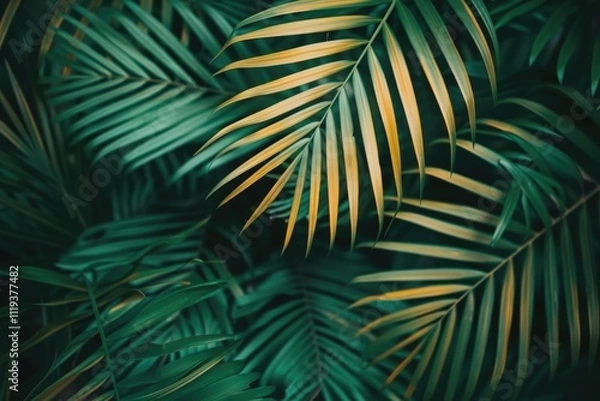 Fototapeta Tropical jungle