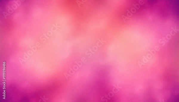 Fototapeta a close up of a blurry background with a pink and purple color