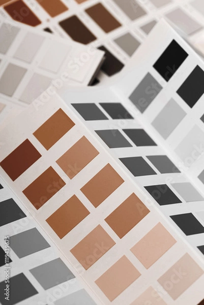 Obraz New trending colour of the 2025 year.